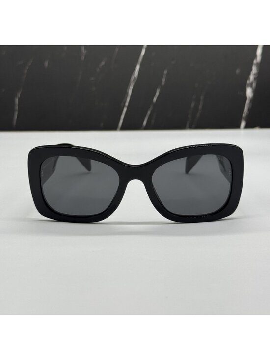Prada PRA08S 1AB5S0 Black Women Sunglasses Authentic NEW main image 11